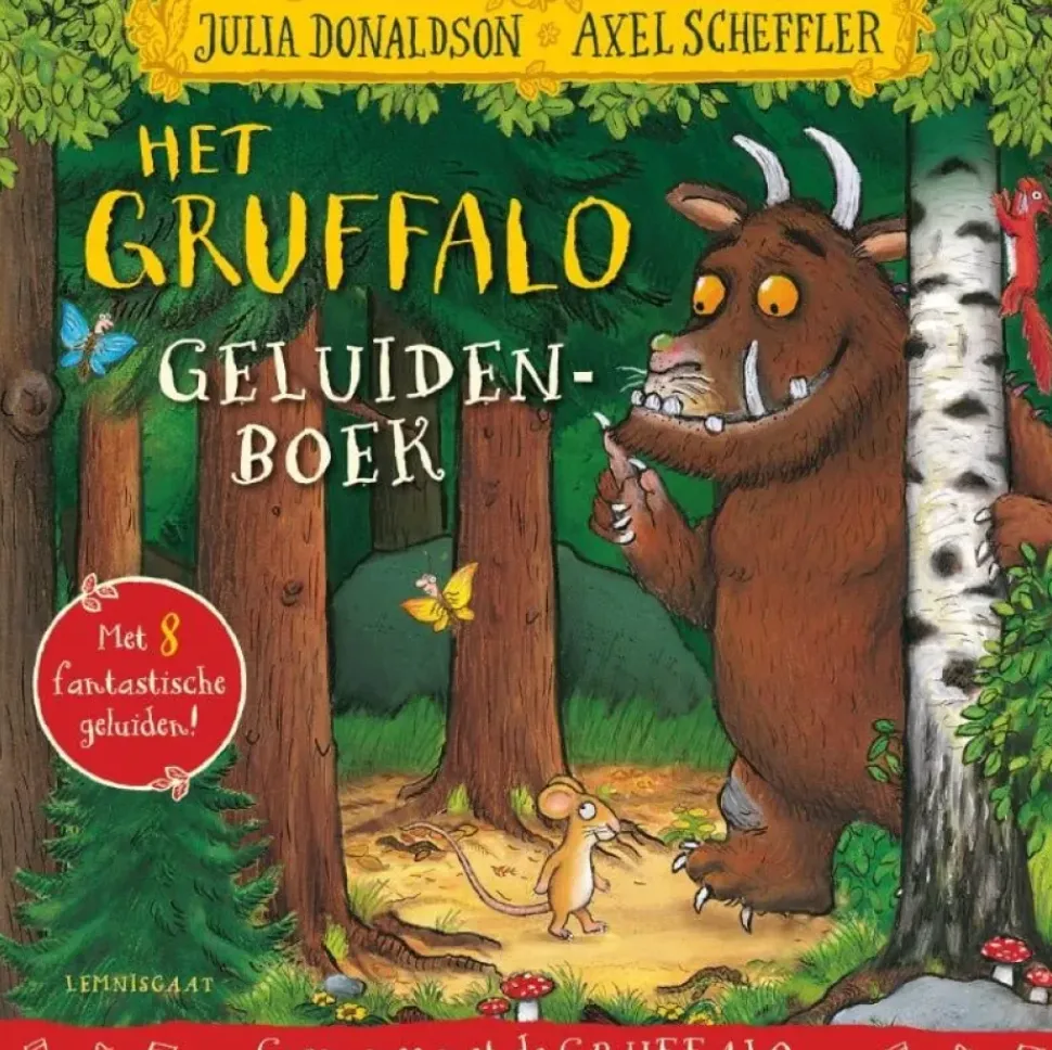 Het Gruffalo geluidenboek