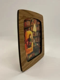 Het Houtlokael Raamhanger Eikenhout Oak Middenbruin