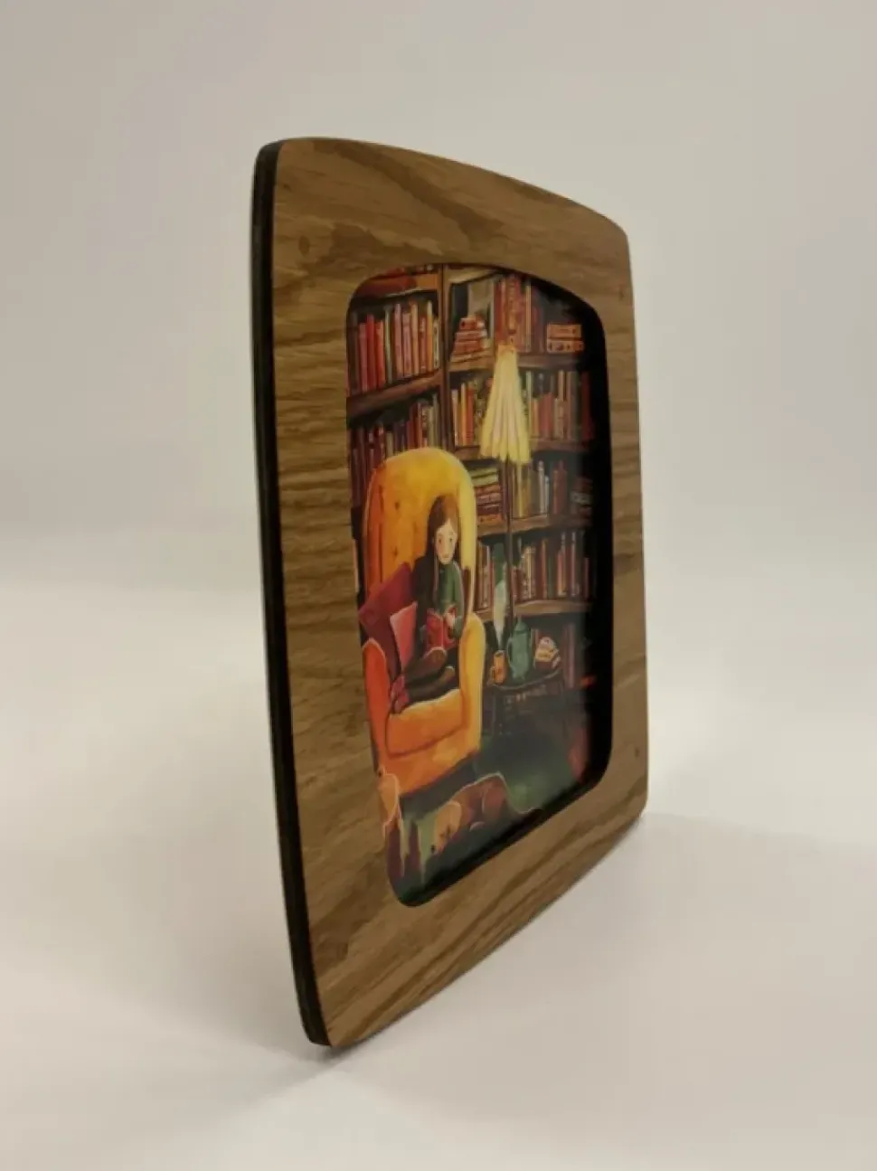 Het Houtlokael Raamhanger Eikenhout Oak Middenbruin