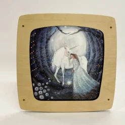 Het Houtlokael Raamhanger Maple Licht