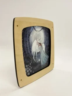 Het Houtlokael Raamhanger Maple Licht