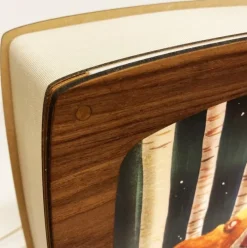 Het Houtlokael Seizoenslamp Premium Walnotenhout Walnut