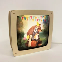 Het Houtlokael Seizoenslamp