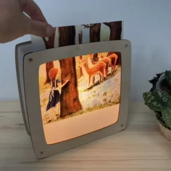 Het Houtlokael Seizoenslamp