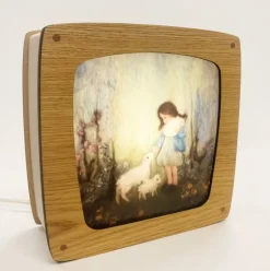 Het Houtlokael Seizoenslamp Premium Eikenhout Oak