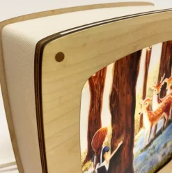 Het Houtlokael Seizoenslamp Premium Esdoornhout Maple