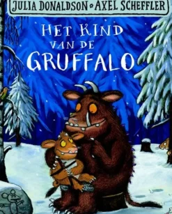 Het kind van de Gruffalo (kartonboek)