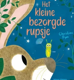 Het kleine bezorgde rupsje