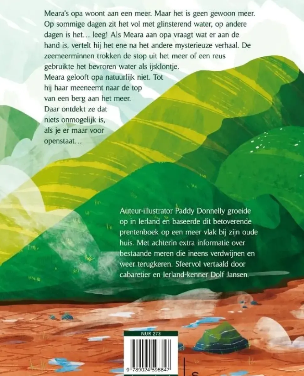 Het meer dat verdwijnt