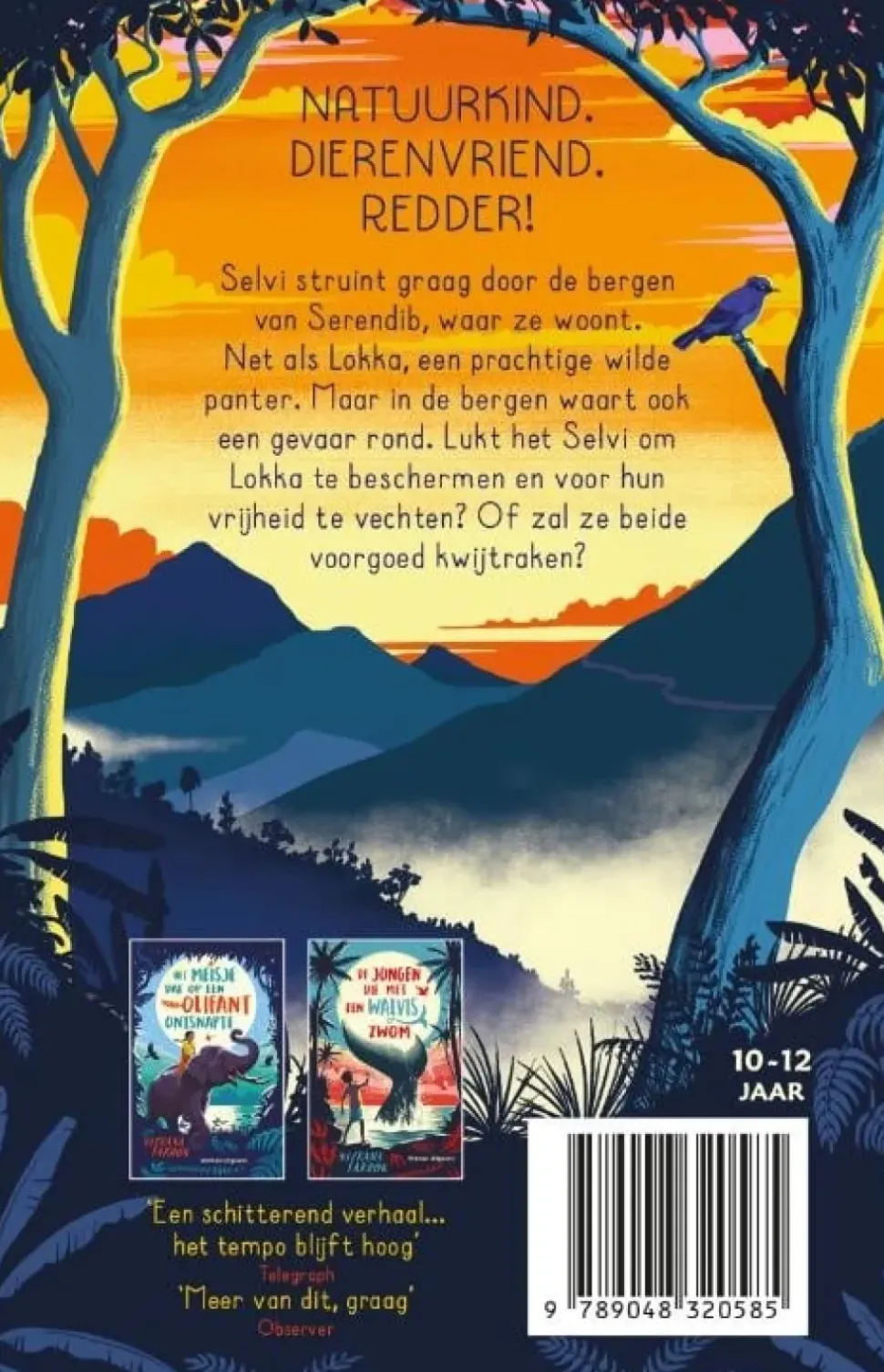 Het meisje dat een panter kwijt was