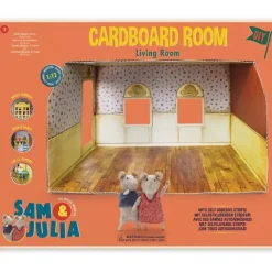 Het Muizenhuis Cardboard Room Living Room