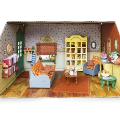 Het Muizenhuis Cardboard Room Living Room