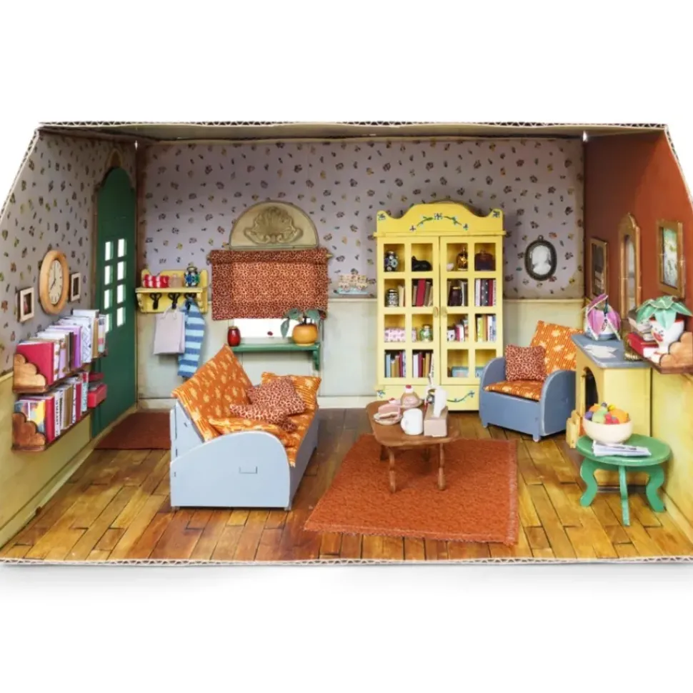 Het Muizenhuis Cardboard Room Living Room