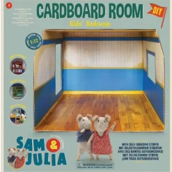 Het Muizenhuis Cardboard Room Kids' Bedroom