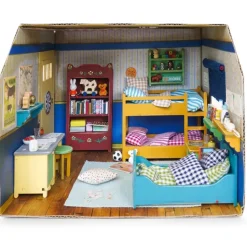 Het Muizenhuis Cardboard Room Kids' Bedroom