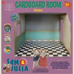 Het Muizenhuis Cardboard Room Kitchen