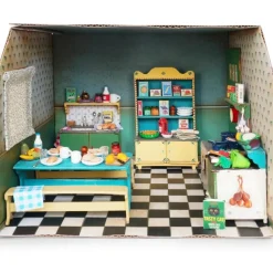 Het Muizenhuis Cardboard Room Kitchen