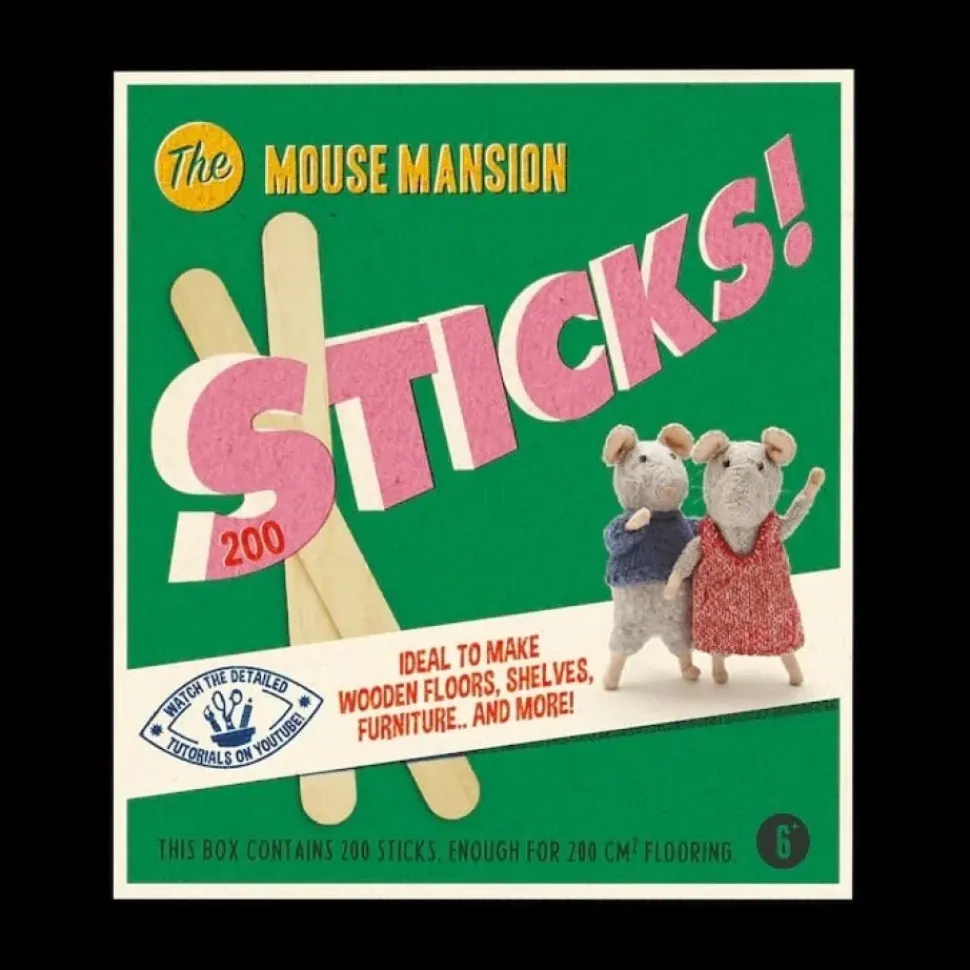 Het Muizenhuis IJscostokjes