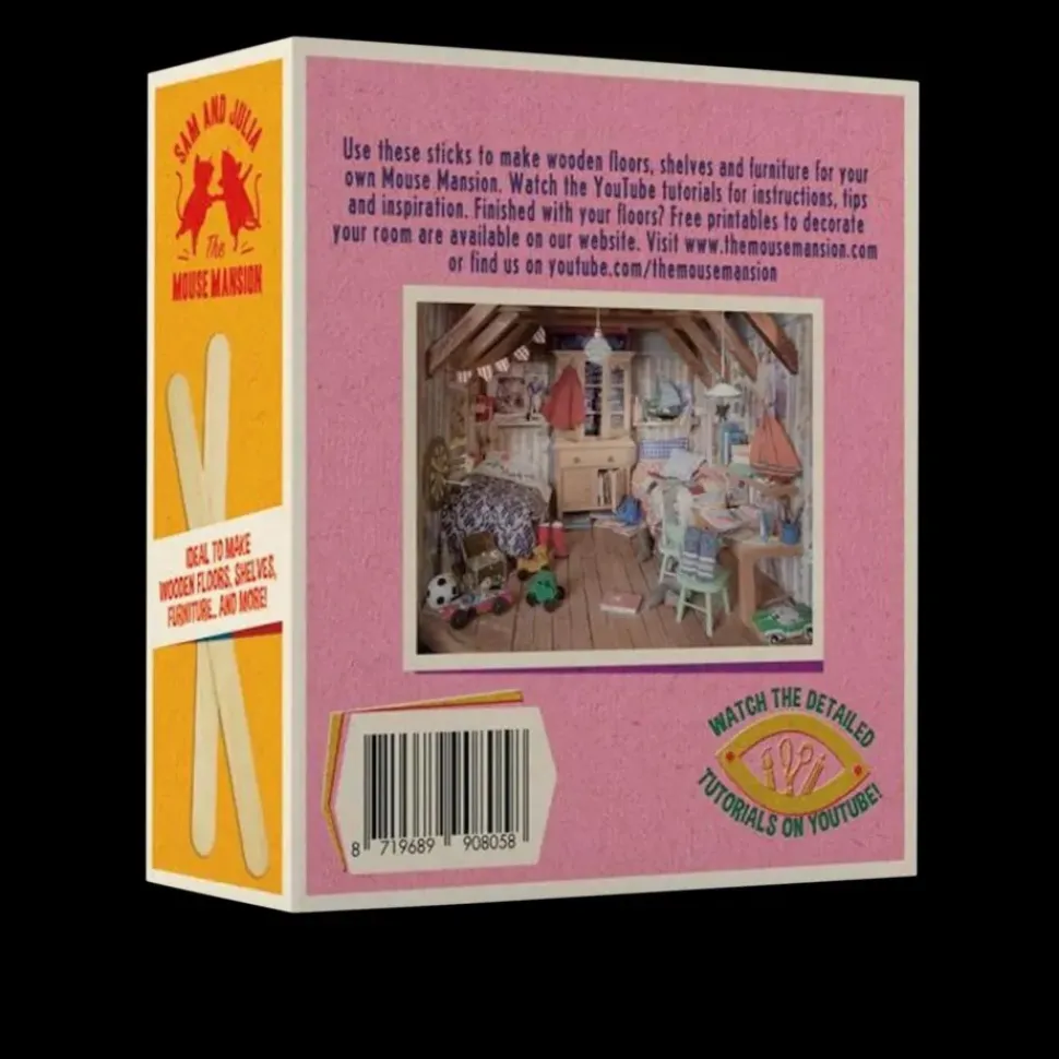 Het Muizenhuis IJscostokjes