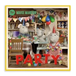 Het Muizenhuis Kaarten Party Set 10-delig