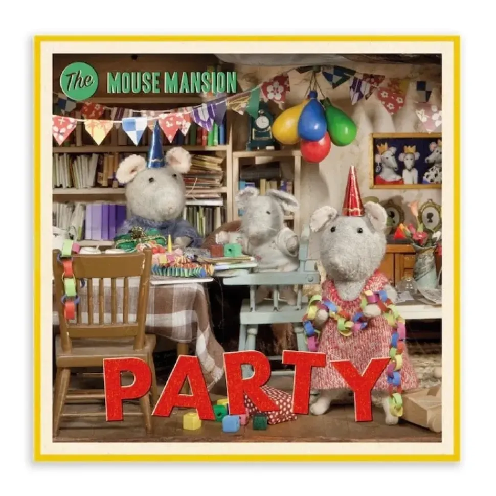 Het Muizenhuis Kaarten Party Set 10-delig