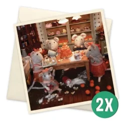 Het Muizenhuis Kaarten Party Set 10-delig