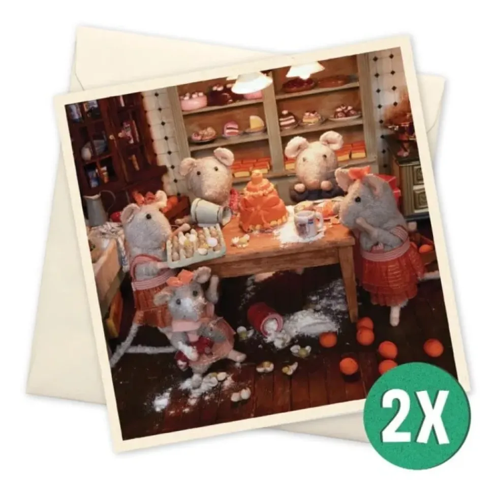 Het Muizenhuis Kaarten Party Set 10-delig