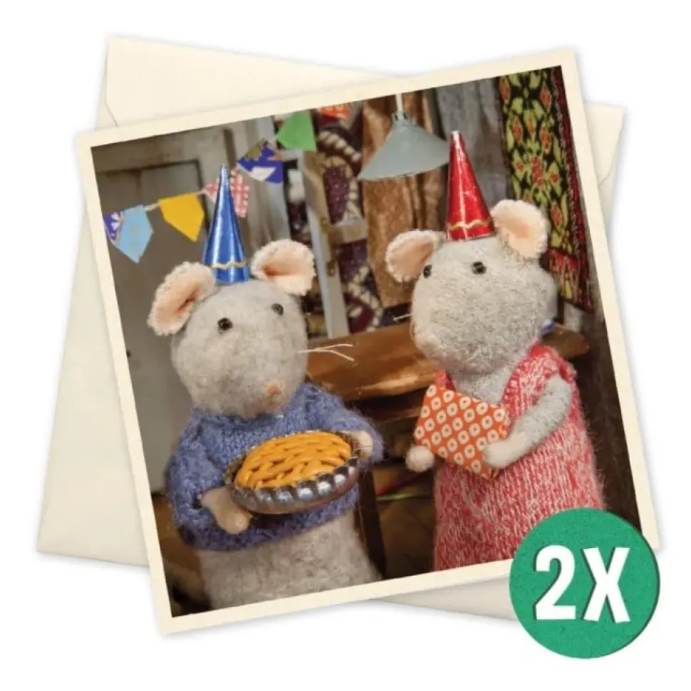 Het Muizenhuis Kaarten Party Set 10-delig