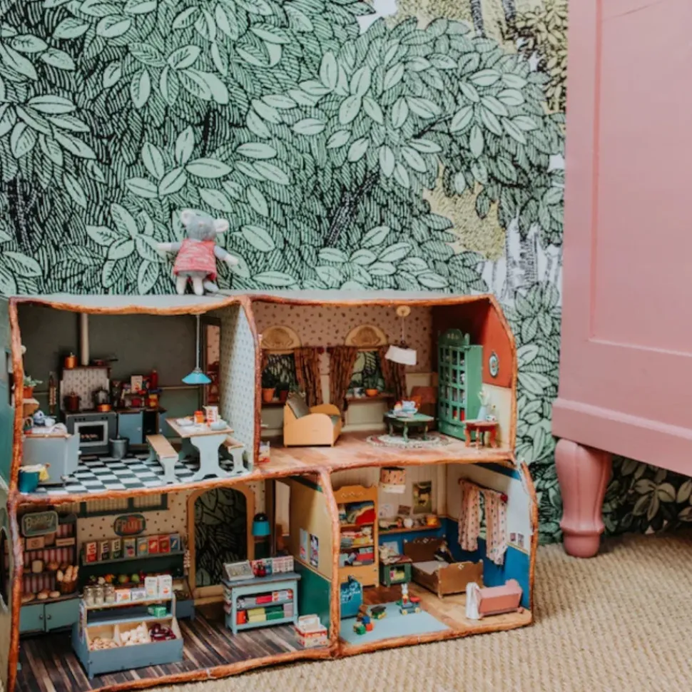 Het Muizenhuis Kartonnen Speelhuis