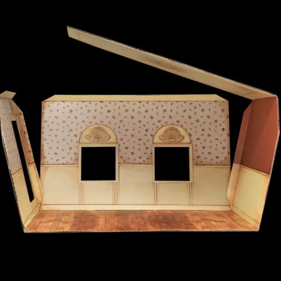 Het Muizenhuis Kartonnen Speelhuis