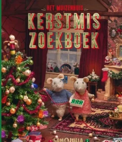 Het Muizenhuis Kerstmis Zoekboek