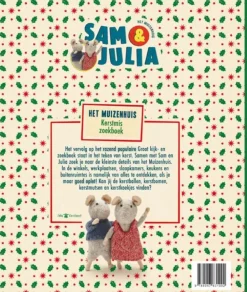 Het Muizenhuis Kerstmis Zoekboek