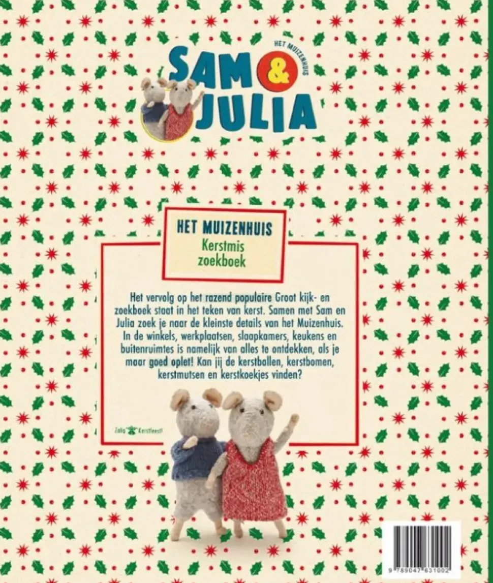 Het Muizenhuis Kerstmis Zoekboek