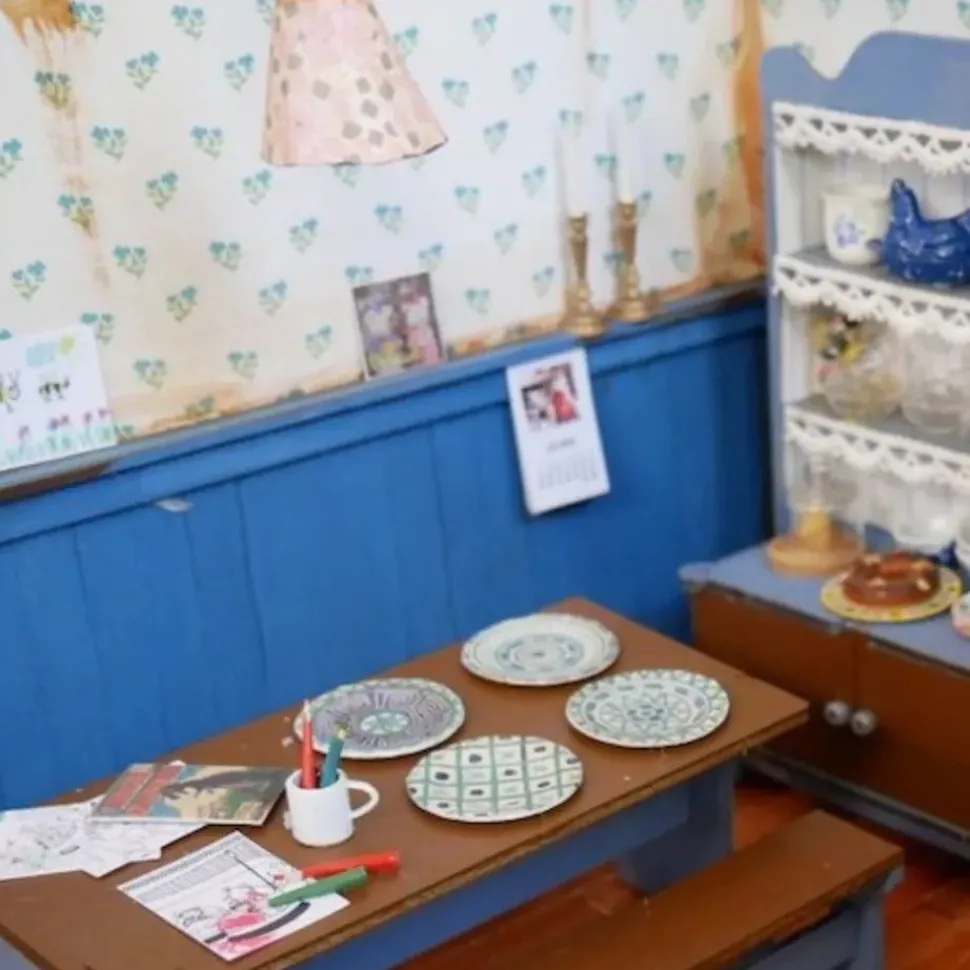 Het Muizenhuis Knipvellen - Behang