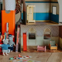 Het Muizenhuis Knipvellen - Behang