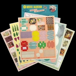 Het Muizenhuis Knipvellen - Woon- en Slaapkamer