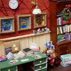 Het Muizenhuis Knipvellen - Woon- en Slaapkamer