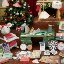 Het Muizenhuis Knipvellen - Woon- en Slaapkamer