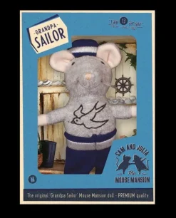 Het Muizenhuis Knuffel Muis Opa Zeeman