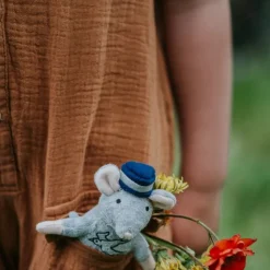 Het Muizenhuis Knuffel Muis Opa Zeeman