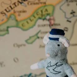 Het Muizenhuis Knuffel Muis Opa Zeeman