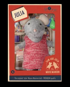 Het Muizenhuis Knuffel Muis Julia
