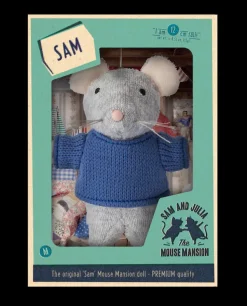 Het Muizenhuis Knuffel Muis Sam