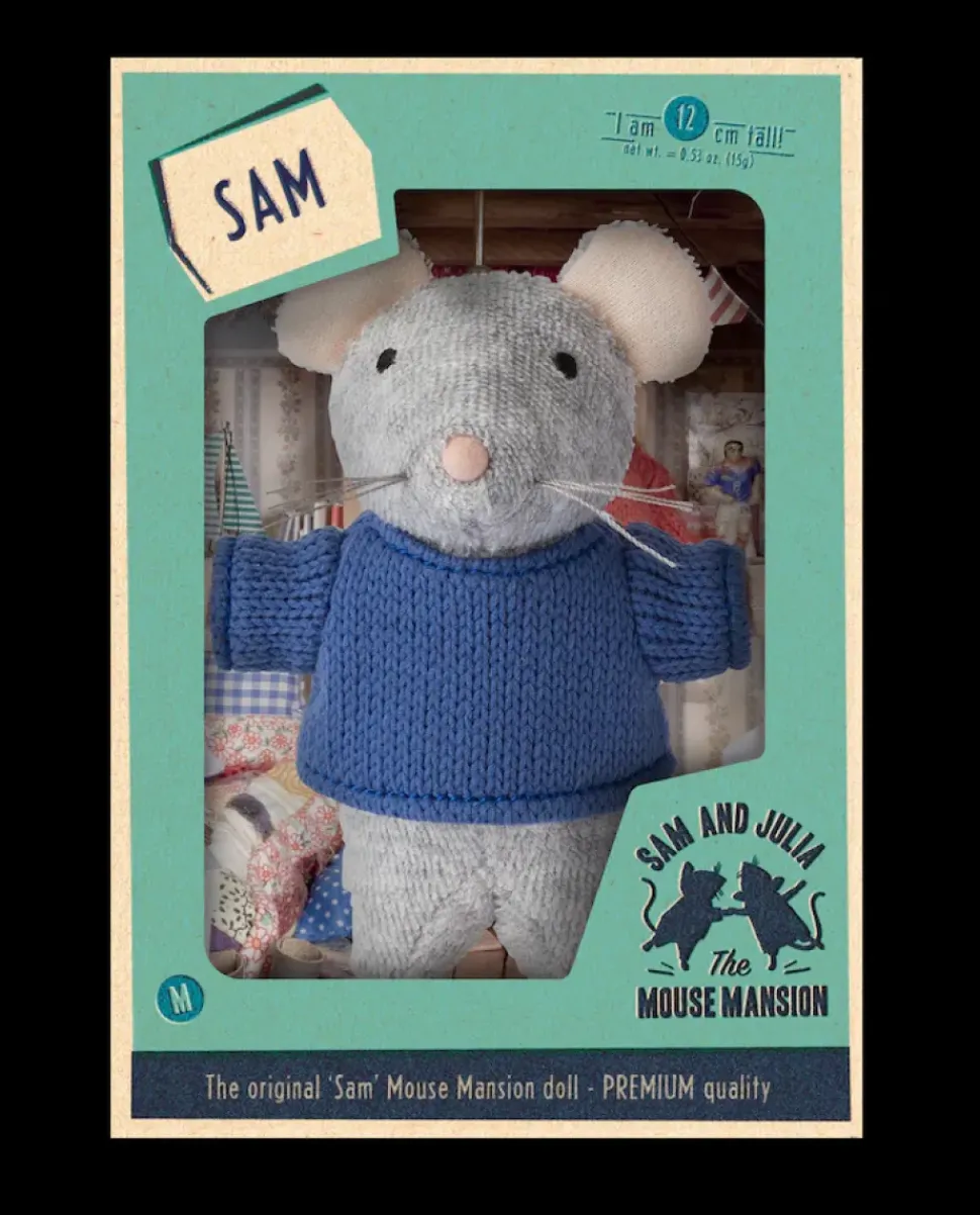 Het Muizenhuis Knuffel Muis Sam
