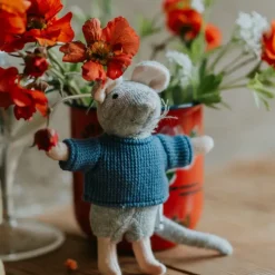 Het Muizenhuis Knuffel Muis Sam