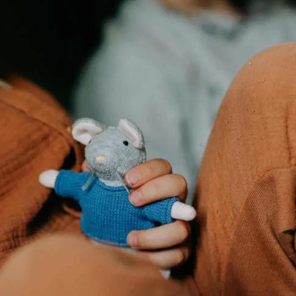 Het Muizenhuis Knuffel Muis Sam