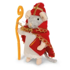 Het Muizenhuis Knuffelmuis Sinterklaas