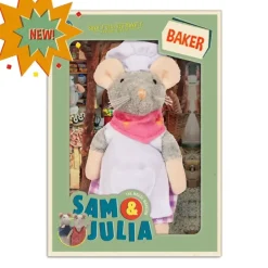 Het Muizenhuis Knuffelmuis De Bakker