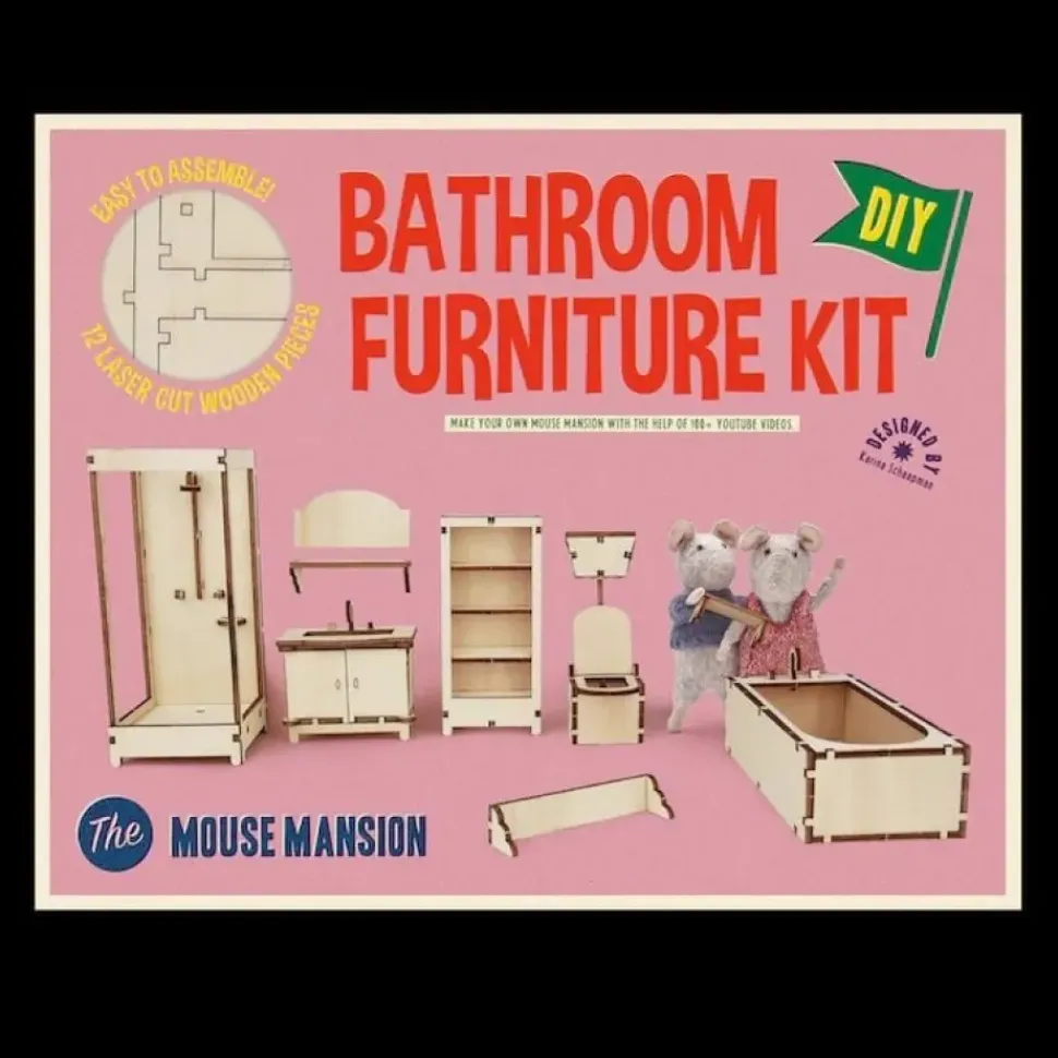 Het Muizenhuis Meubelkit - Badkamer