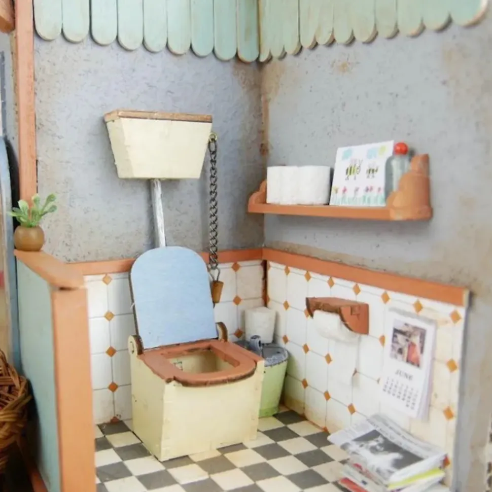 Het Muizenhuis Meubelkit - Badkamer